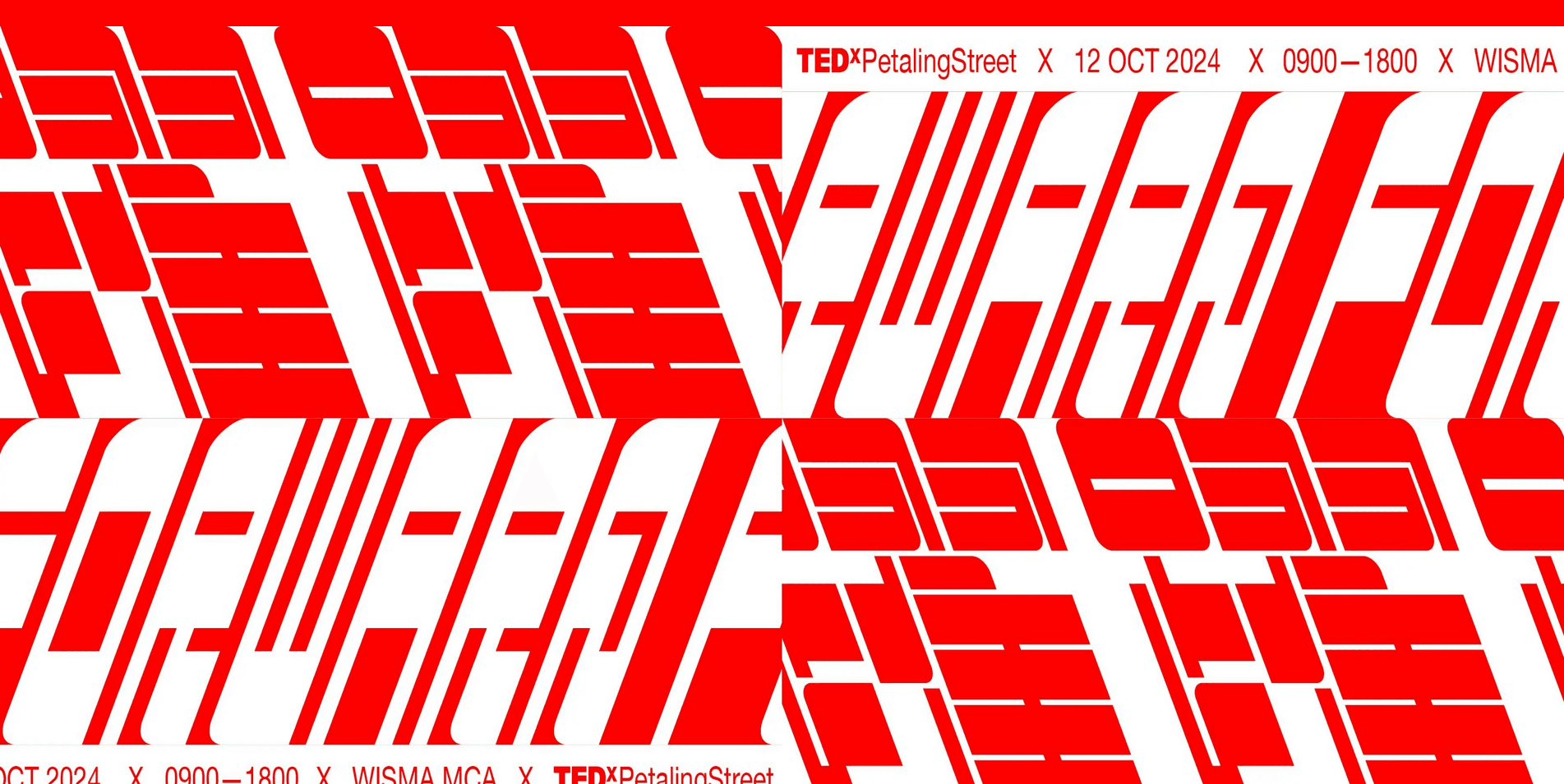 Screenshot of TedxPS 2024 Event Site